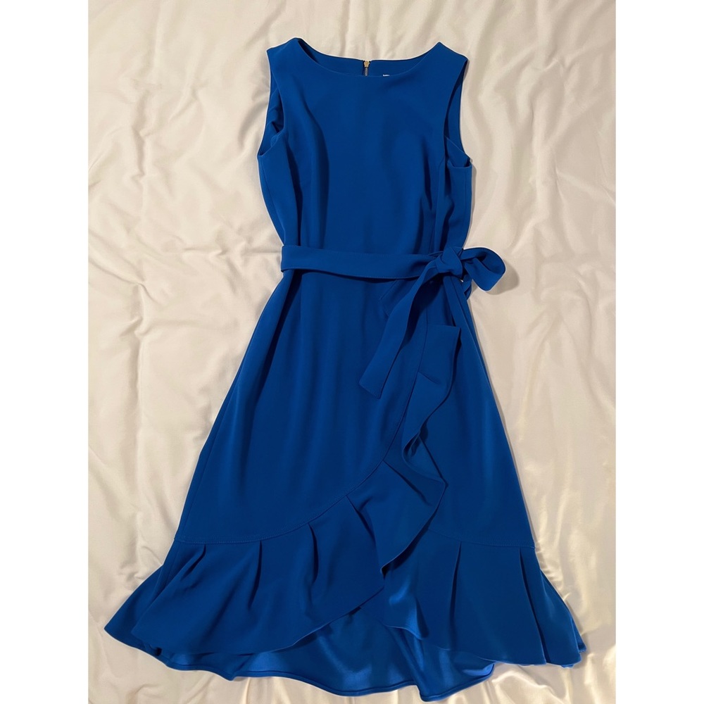 Calvin Klein royal blue dress, size 6